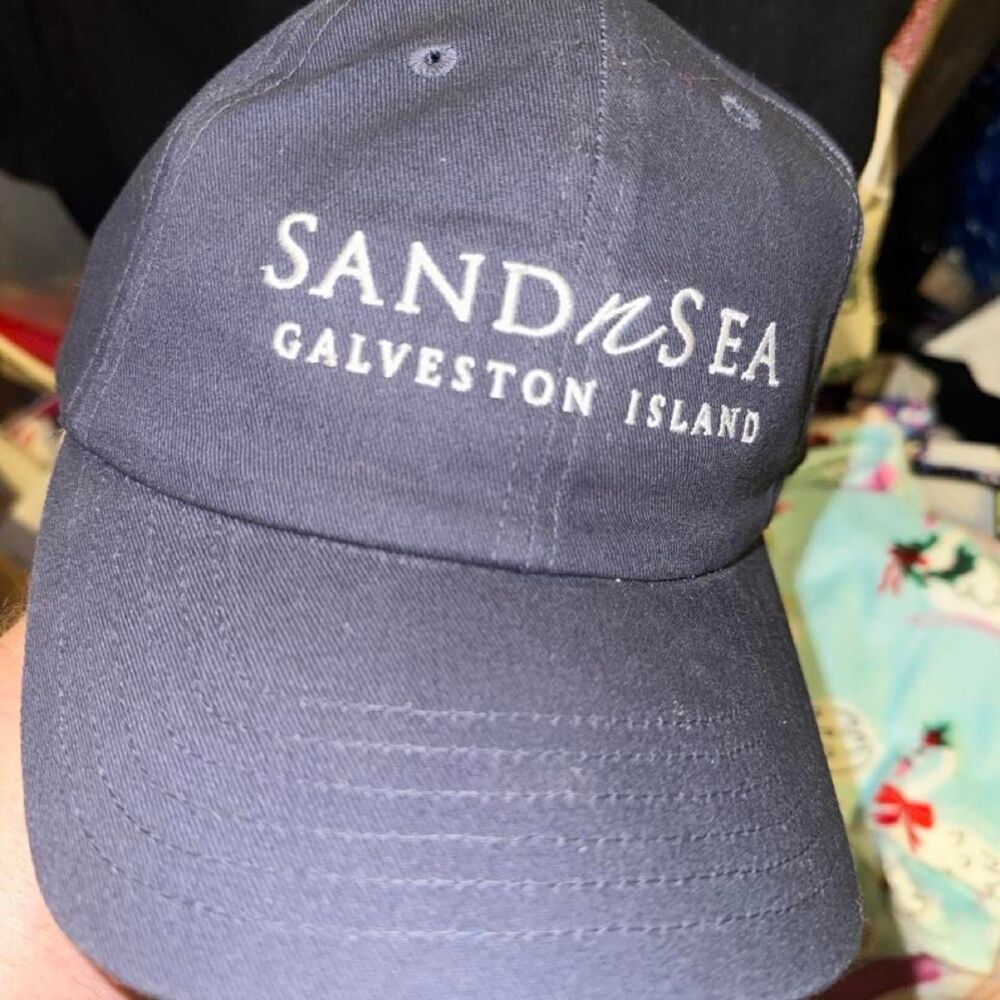 Unbranded Men's Navy and White Hat